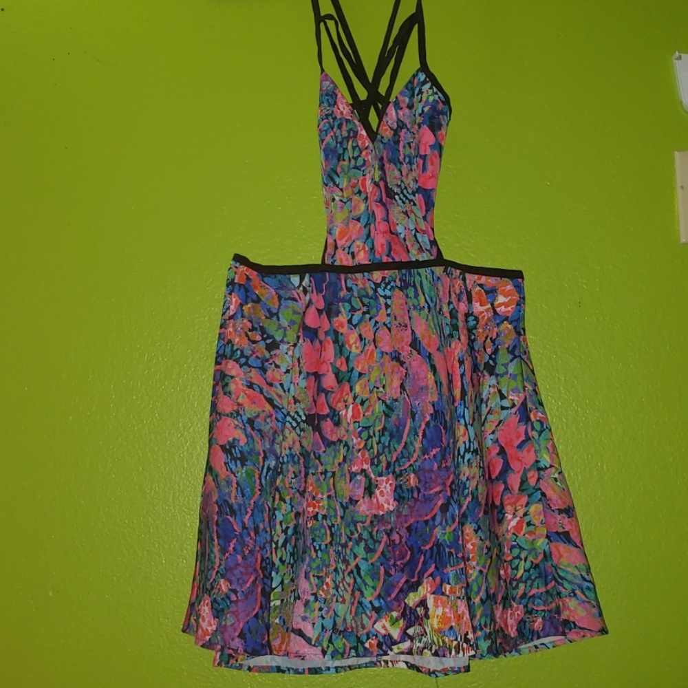 Sexy multicolored snakeprint
